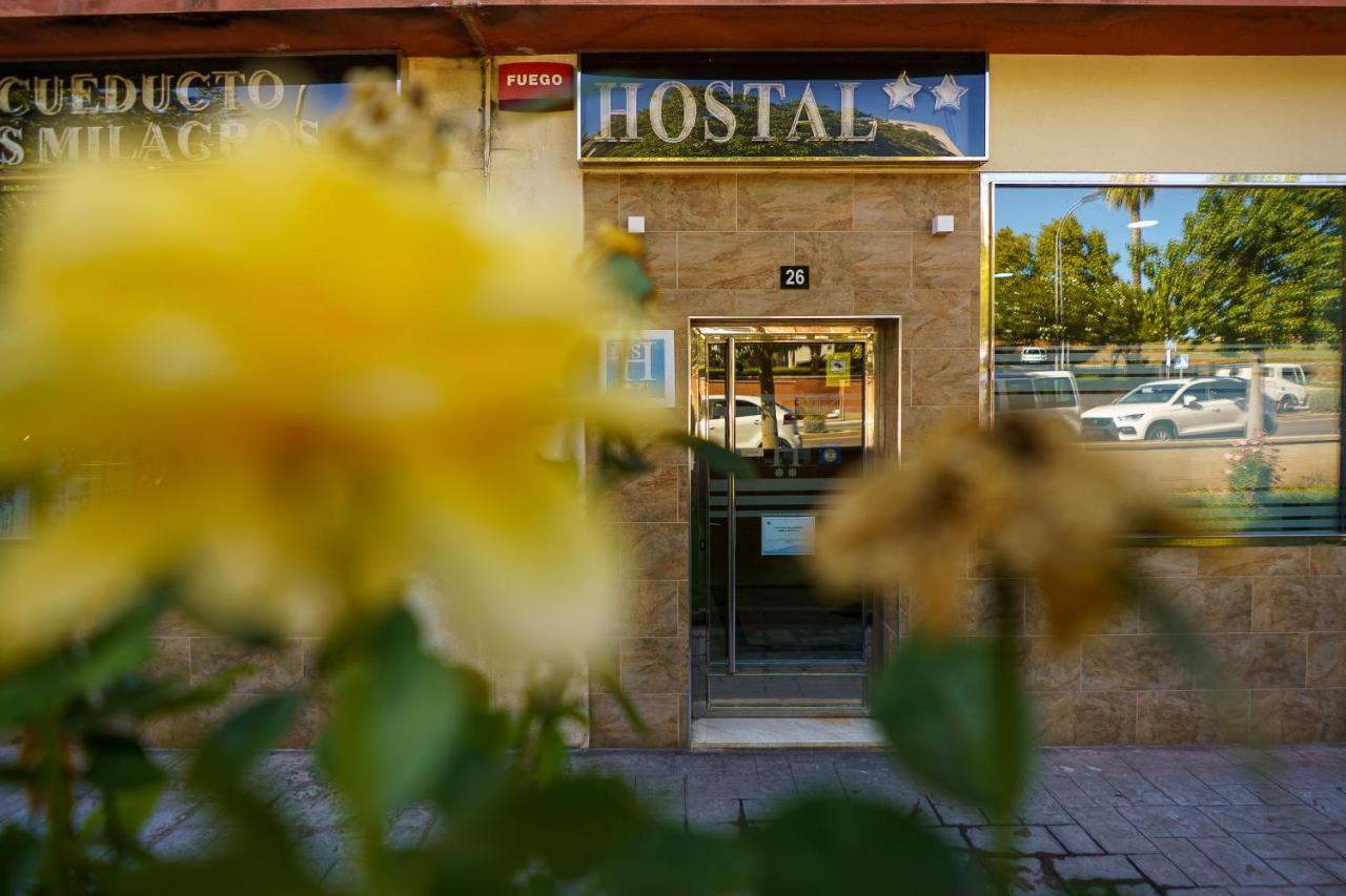 Hostal Acueducto Los Milagros Мерида Экстерьер фото