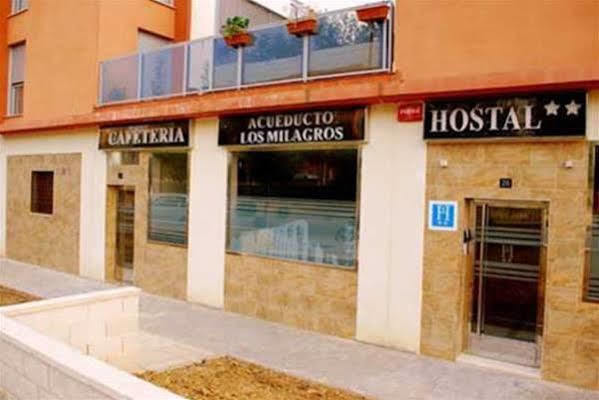 Hostal Acueducto Los Milagros Мерида Экстерьер фото